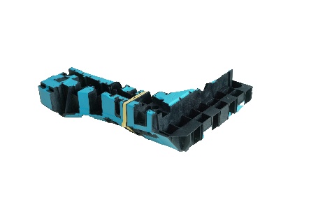 A柱下25%小偏置碰撞